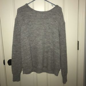 Grey Brandy Melville Sweater
